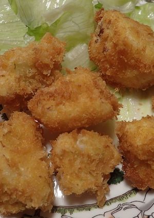 カリフラワーのフライ-レシピのメイン写真