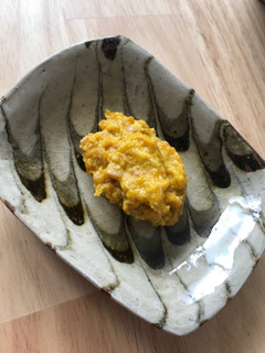 離乳食中期 ささみと納豆のかぼちゃ和え-レシピのメイン写真
