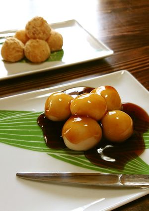 〇白玉団子〇-レシピのメイン写真