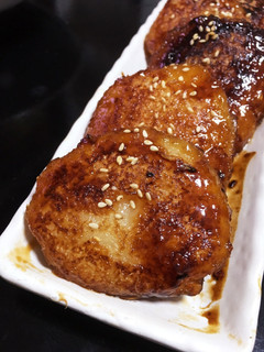 もちトロな甘辛大根もち-レシピのメイン写真