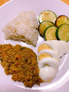 簡単美味しい!キーマカレー-レシピのメイン写真