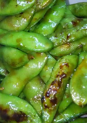 枝豆のオイスターソース炒め-レシピのメイン写真