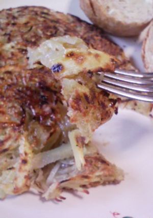 フープロで簡単ｗじゃがいものお焼きｗ-レシピのメイン写真