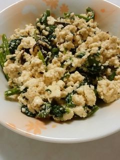 豆腐の白和え-レシピのメイン写真