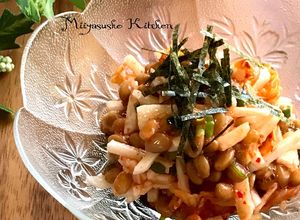 混ぜるだけ納豆・長芋・キムチで健康食-レシピのメイン写真