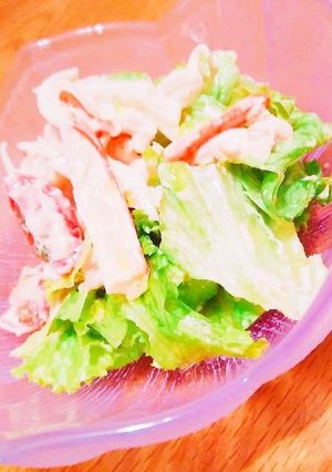 グリーンツナサラダ-レシピのメイン写真