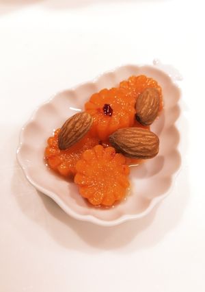 ❁人参とアーモンドのスイチリあえ❁-レシピのメイン写真