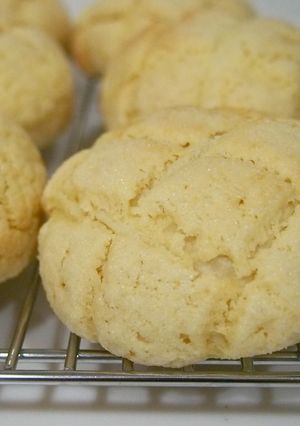 外サクサク中ふわもち絶品メロンパン-レシピのメイン写真