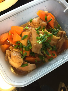 鶏肉と車麩のしっとり煮-レシピのメイン写真
