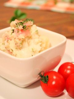 ピストロ風★アンチョビポテトサラダ-レシピのメイン写真