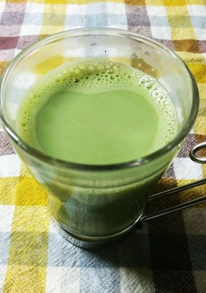 【家カフェ/抹茶みるく】-レシピのメイン写真