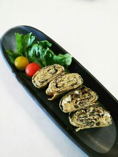 リメイク★ひじきの煮物入り卵焼き-レシピのメイン写真