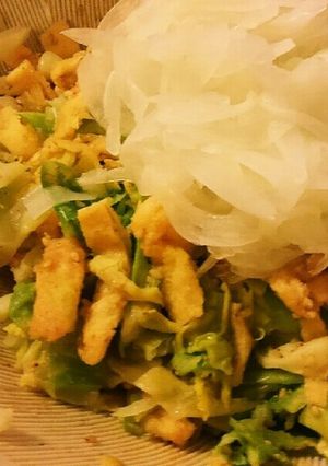 貴女の風味で新玉のゴマ酢和え❤ゆりさん風-レシピのメイン写真