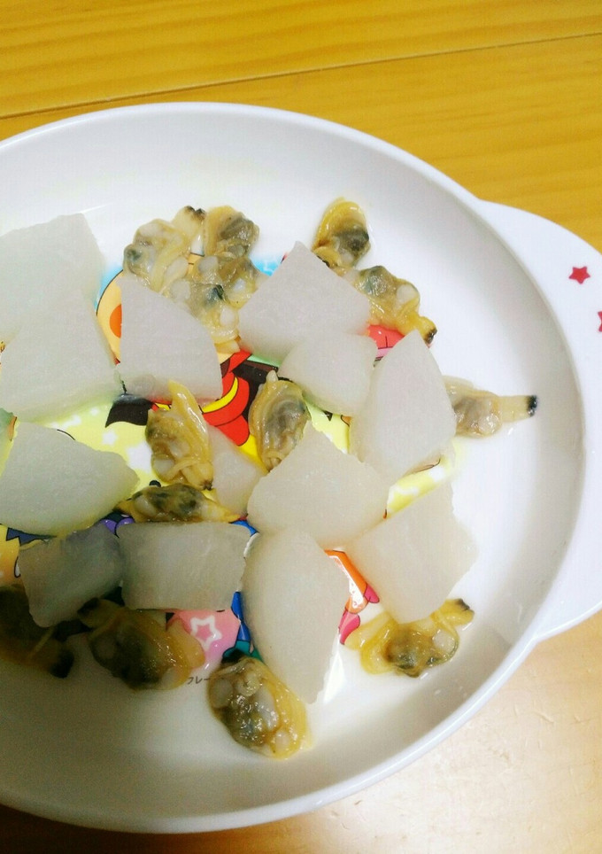 幼児食　大根とあさり-レシピのメイン写真