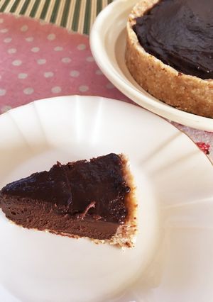 アボカドチョコレートケーキ-レシピのメイン写真