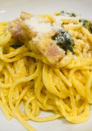 子供たち大絶賛☆カルボナーラ-レシピのメイン写真