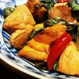 簡単♪鶏胸肉で三杯鶏