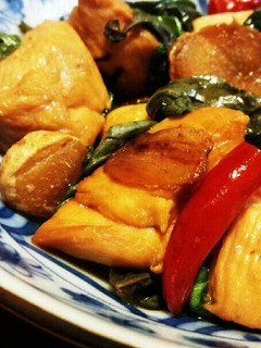 簡単♪鶏胸肉で三杯鶏-レシピのメイン写真