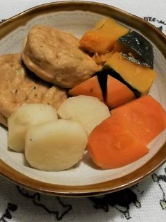 がんもと山芋などの一緒煮-レシピのメイン写真