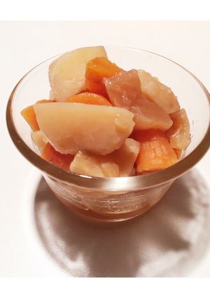 じゃがいもとカブの甘辛煮-レシピのメイン写真