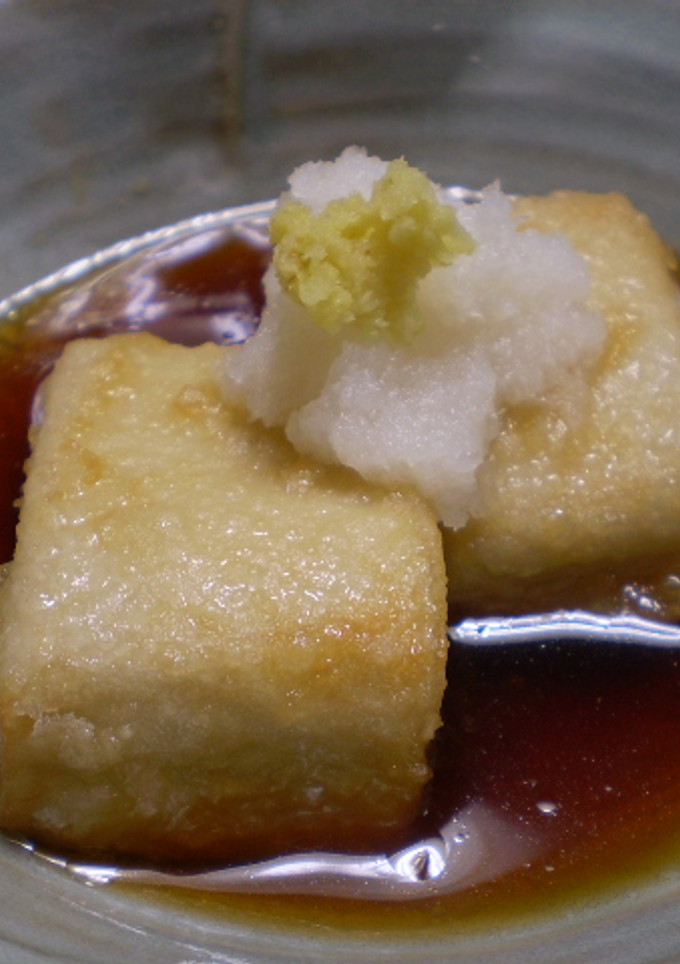 生麩の揚げ出し-レシピのメイン写真