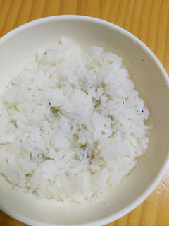 幼児食 しらすごはん-レシピのメイン写真