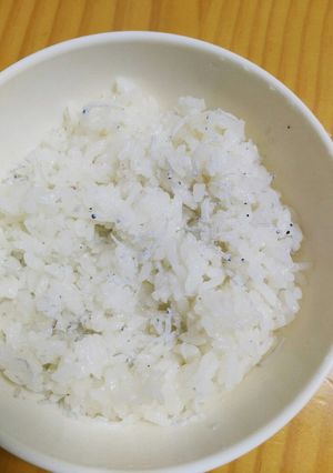 幼児食 しらすごはん-レシピのメイン写真