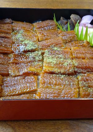 あなごのお弁当-レシピのメイン写真