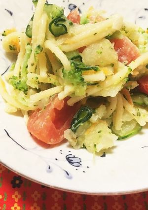 パスタサラダ覚書-レシピのメイン写真