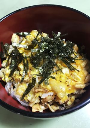 簡単！冷やしきつねそば-レシピのメイン写真