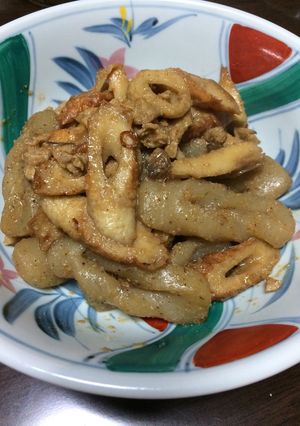こんにゃくでお酒のおつまみ～(*´∇｀*-レシピのメイン写真
