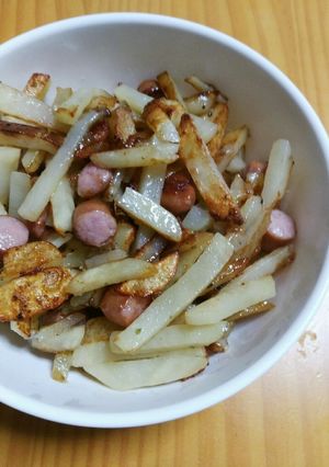 ✨じゃがいもウインナー炒め✨-レシピのメイン写真