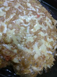 明太子もちチーズもんじゃ-レシピのメイン写真