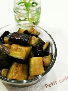 簡単!ナスの焼き浸し-レシピのメイン写真
