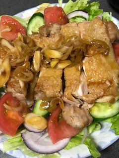 油淋鶏-レシピのメイン写真