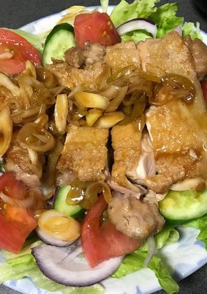 油淋鶏-レシピのメイン写真