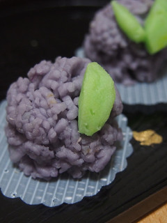 練切り菓子「藤」-レシピのメイン写真