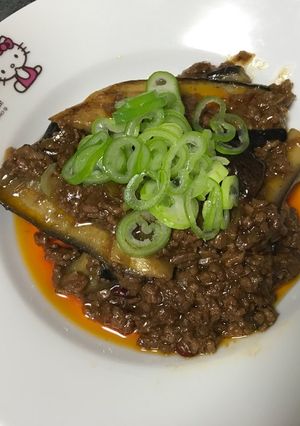 麻婆茄子-レシピのメイン写真