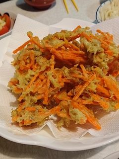 人参のかき揚げ-レシピのメイン写真