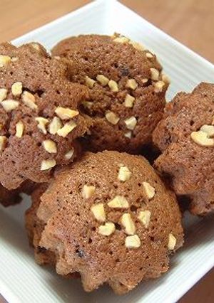 コーヒーチョコプチマフィン-レシピのメイン写真