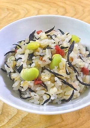低糖質！ひじきの炊き込みご飯-レシピのメイン写真