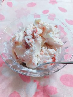 濃厚!簡単フローズンヨーグルト-レシピのメイン写真