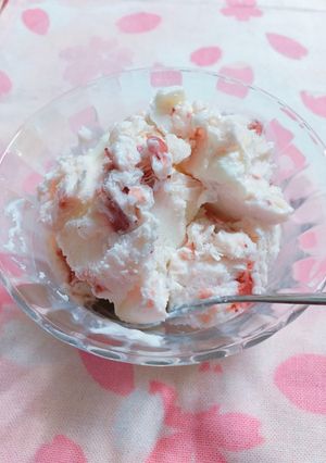 濃厚！簡単フローズンヨーグルト-レシピのメイン写真