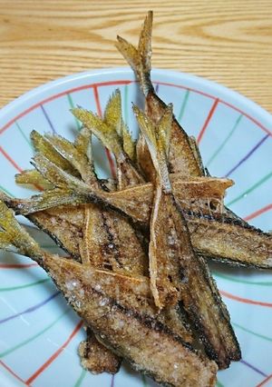 骨せんべい-レシピのメイン写真