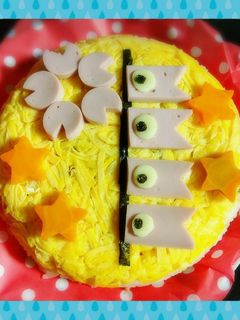 鯉のぼりチラシ☆-レシピのメイン写真