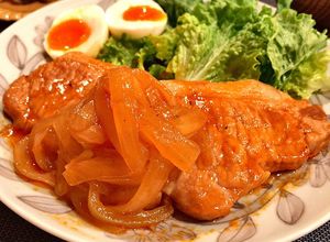 豚ロース厚切りで！簡単！ポークチャップ♩-レシピのメイン写真