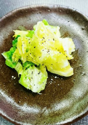 あ～美味しい！春キャベツのおつまみ❀-レシピのメイン写真