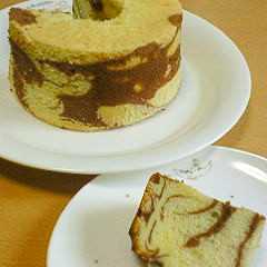 รูปของ ☆ココアマーブルシフォンケーキ☆