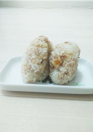 ☆燻製薫るスモーキーおにぎり☆-レシピのメイン写真