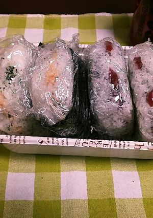 とっても簡単！ライスバーガーおにぎらず♪-レシピのメイン写真